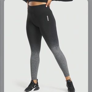 NWT Adapt Ombré Seamless Leggings
